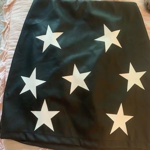 Princess Polly star skirt